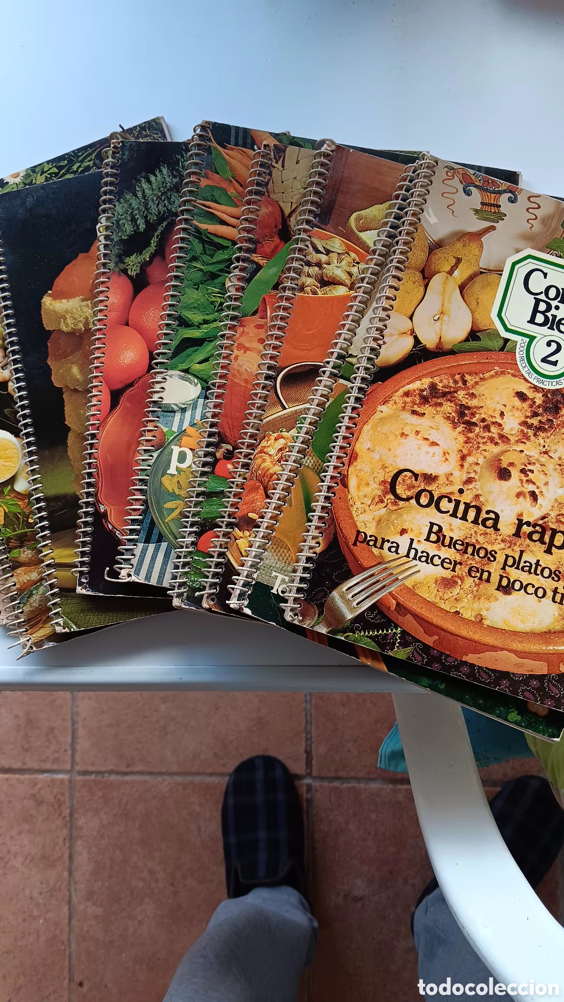 Libros de segunda mano: COCINA . COMER BIEN. ED. SARPE YPUBLICACIONES