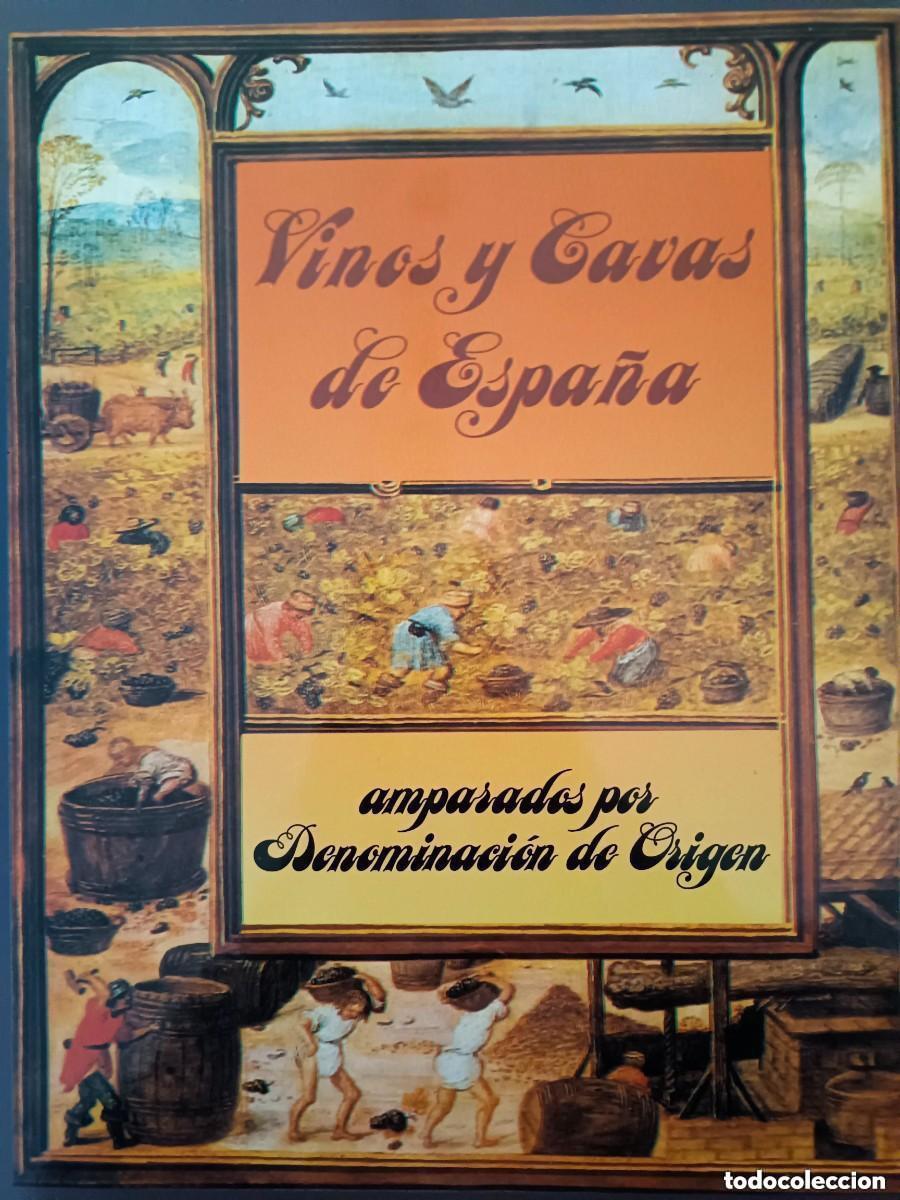 Second hand books: Vinos y cavas de Espa&ntilde;a