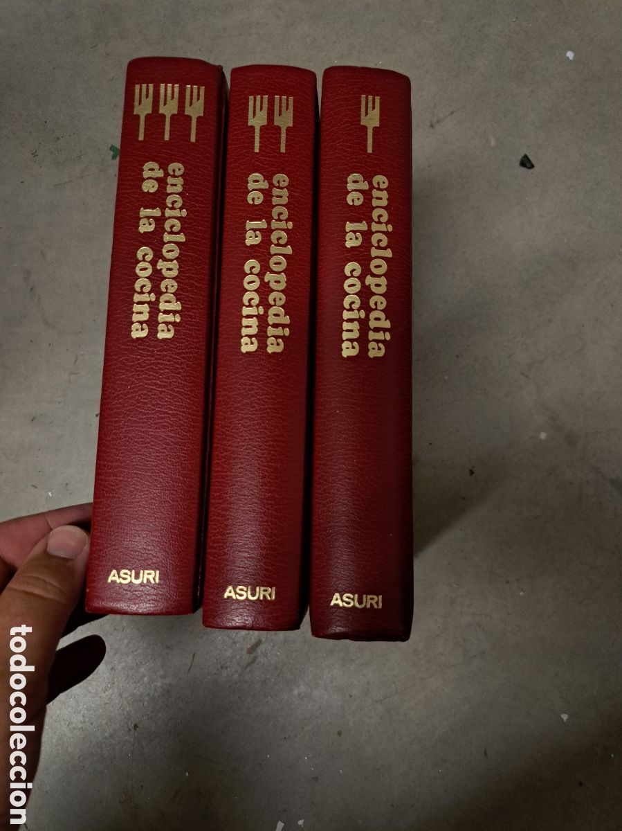 Second hand books: Jml enciclopedia de la cocina