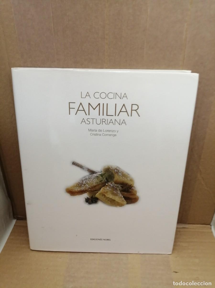 Libri di seconda mano: LA COCINA FAMILIAR ASTURIANA (Primera edici&oacute;n, tapa dura)