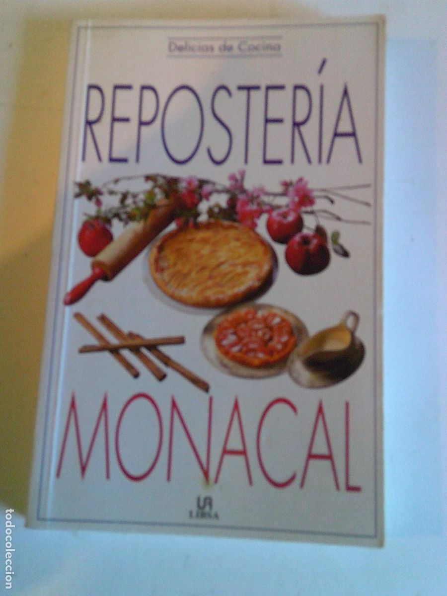 Libros de segunda mano: Reposteria monacal delicias de cocina