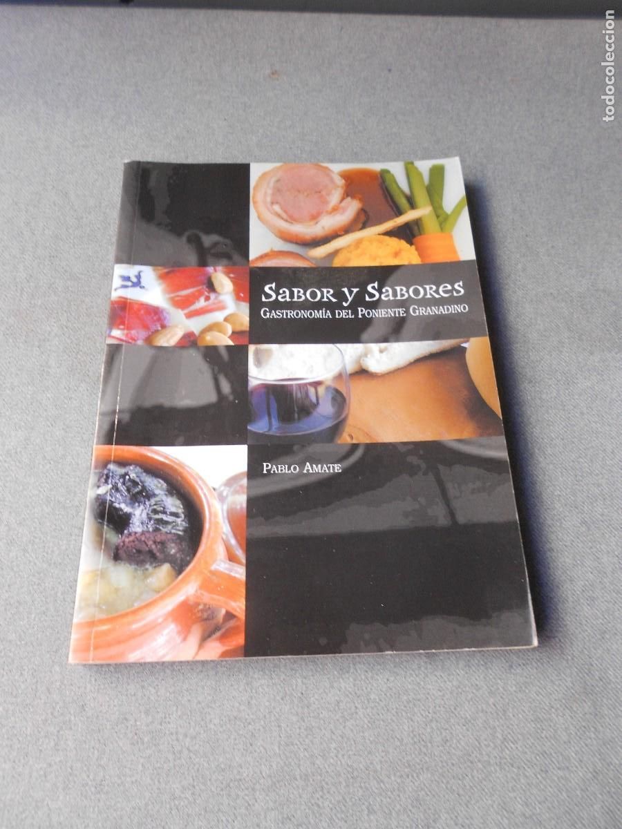 Libros de segunda mano: GASTRONOMIA DEL PONNIENTE GRANADINO