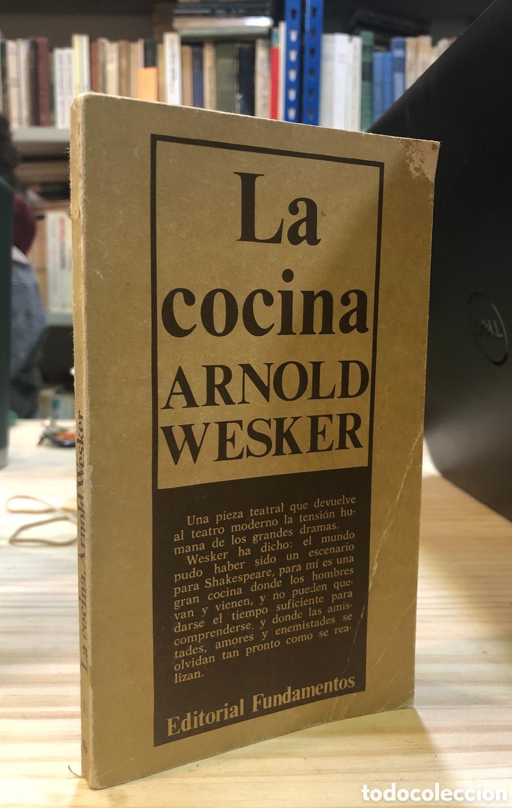Gebrauchte B&uuml;cher: La cocina - Arnold Wesker