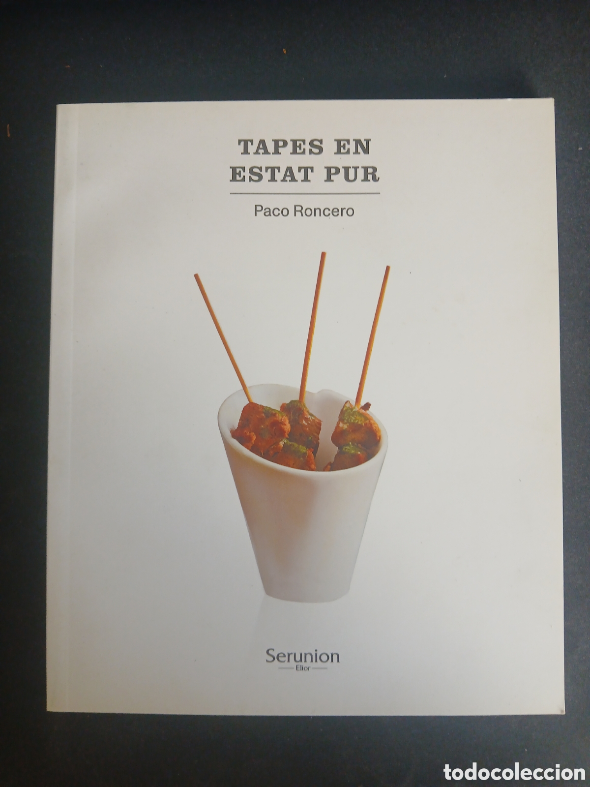 Libros de segunda mano: TAPES EN ESTAT PUR - PACO RONCERO - EN CATALAN - ILUSTRADO .