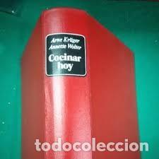 Second hand books: Cocinar Hoy (Anne Kr&uuml;ger / Annette Wolter)