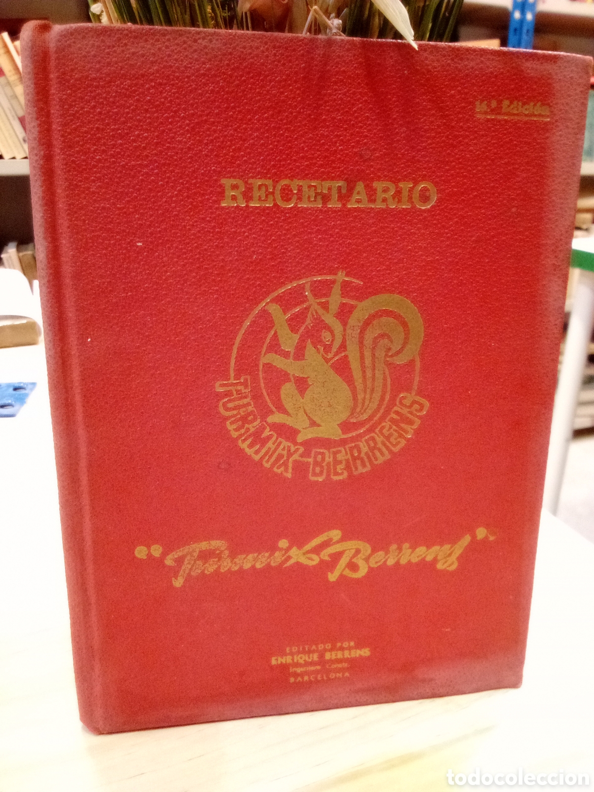 Libros de segunda mano: T&uacute;rmix Berrens -Recetario