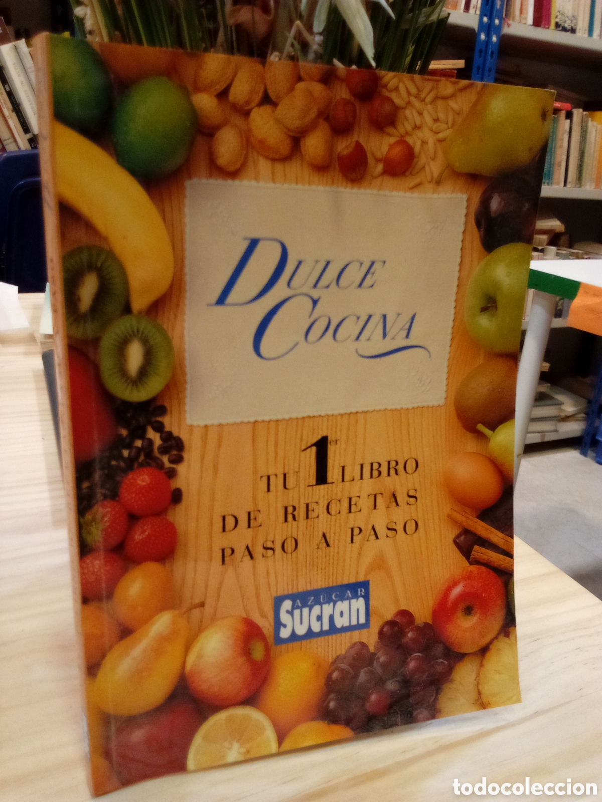 Libros de segunda mano: Dulce Cocina Sucr&aacute;n, tu primer libro de recetas paso a paso