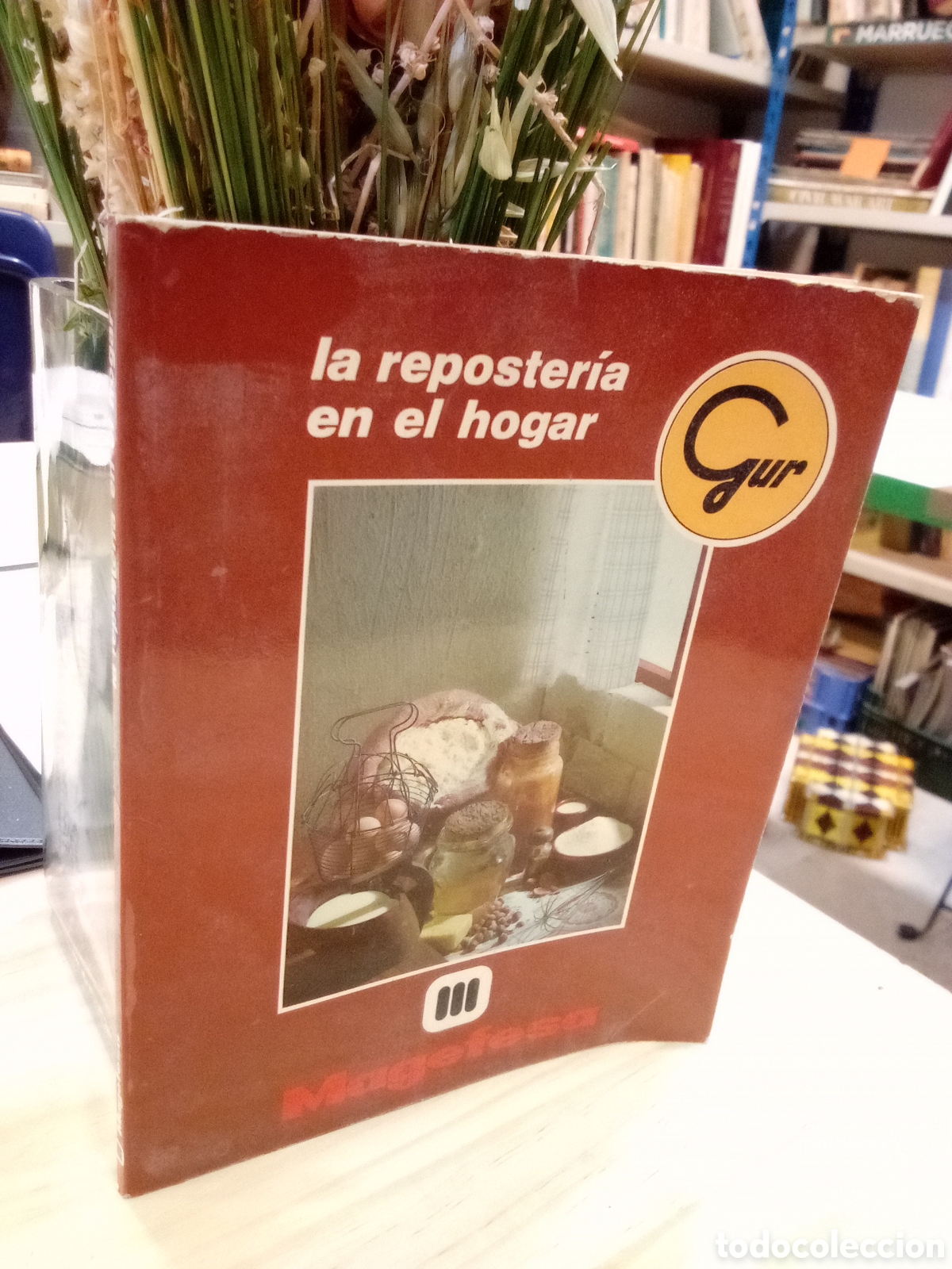 Libros de segunda mano: La reposter&iacute;a en el hogar