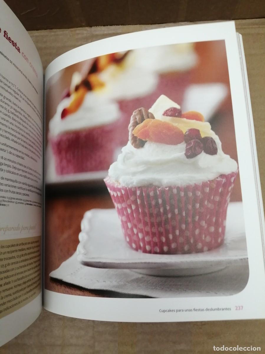 Libros de segunda mano: El gran libro de los cupcakes - Foto 3