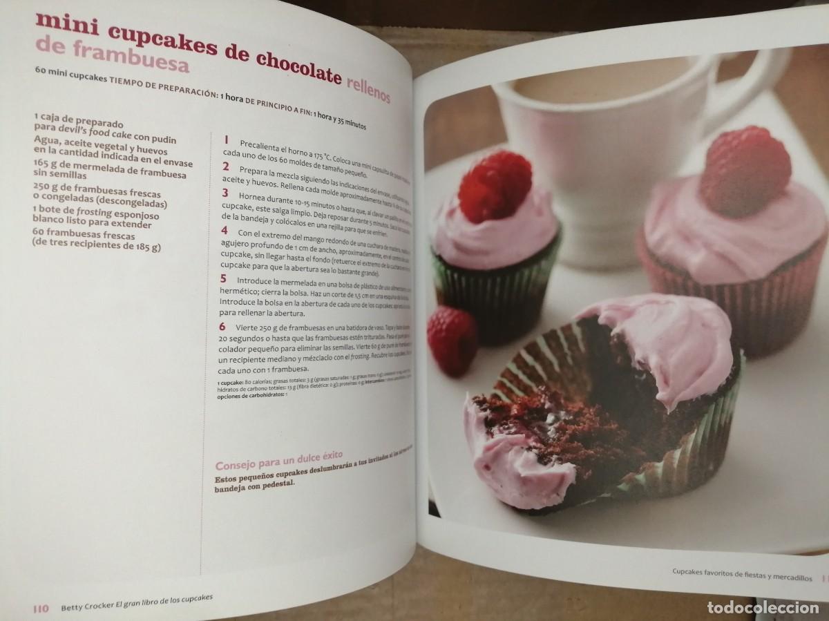 Libros de segunda mano: El gran libro de los cupcakes - Foto 5