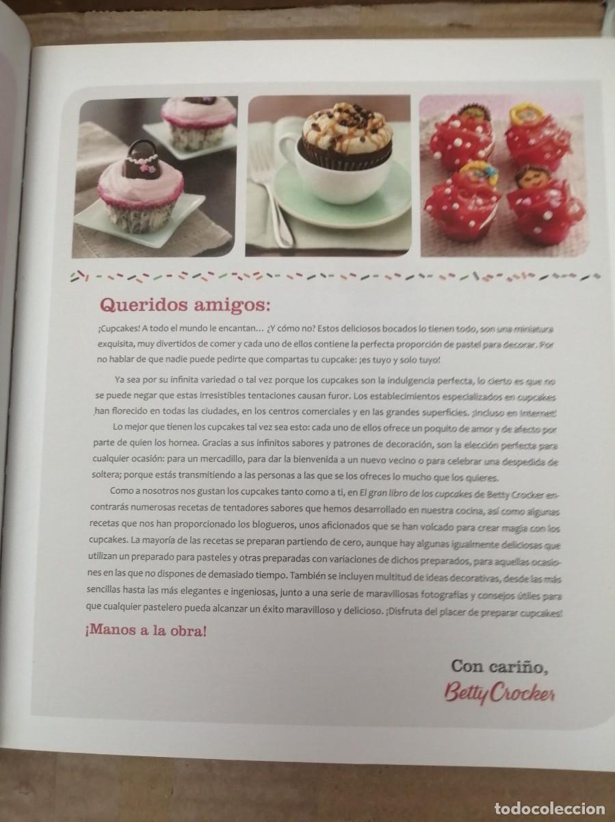 Libros de segunda mano: El gran libro de los cupcakes - Foto 6