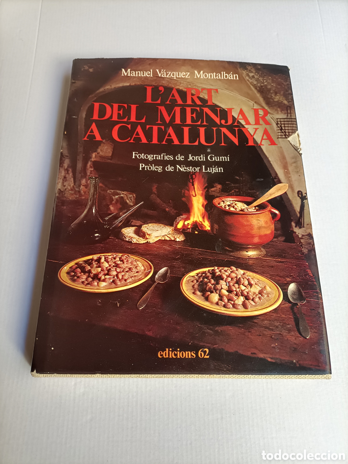 Libros de segunda mano: L'art del menjar a Catalunya. Manuel V&aacute;zquez Montalb&aacute;n. Texto en catal&aacute;n cocina Catalu&ntilde;a
