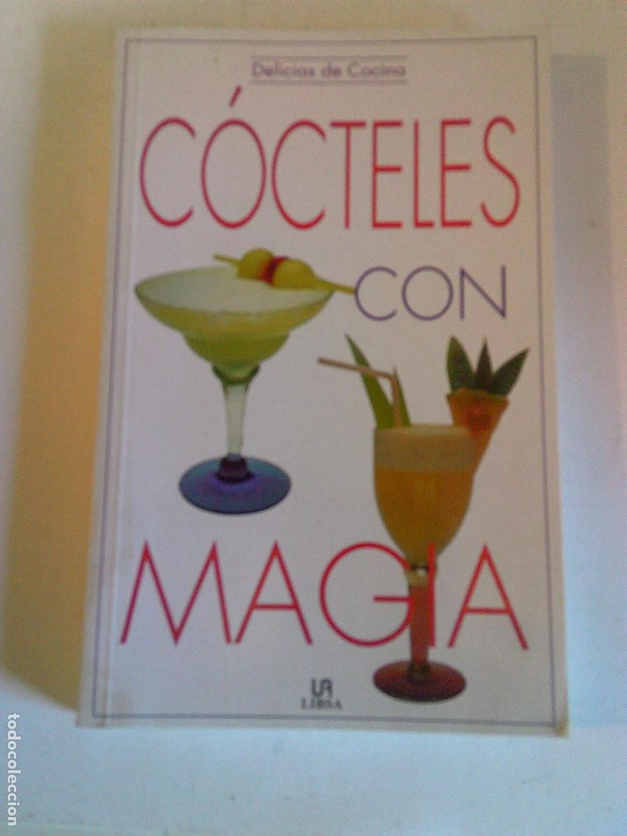 Libros de segunda mano: C&oacute;cteles con magia LIBSA - Foto 1