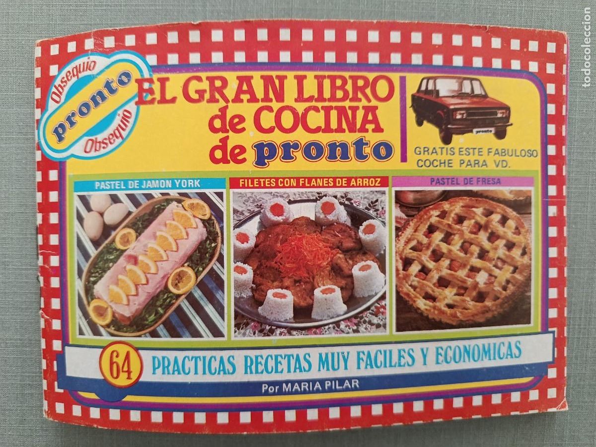 Libros de segunda mano: EL GRAN LIBRO DE COCINA DE PRONTO - Foto 1