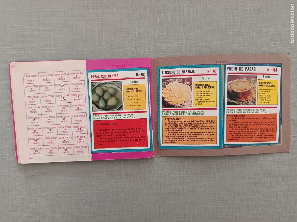 Libros de segunda mano: EL GRAN LIBRO DE COCINA DE PRONTO - Foto 6