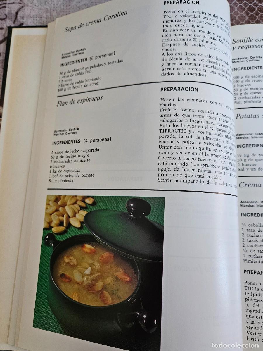 Libros de segunda mano: Libro La Cocina Con Braun Multipractic. - Foto 10