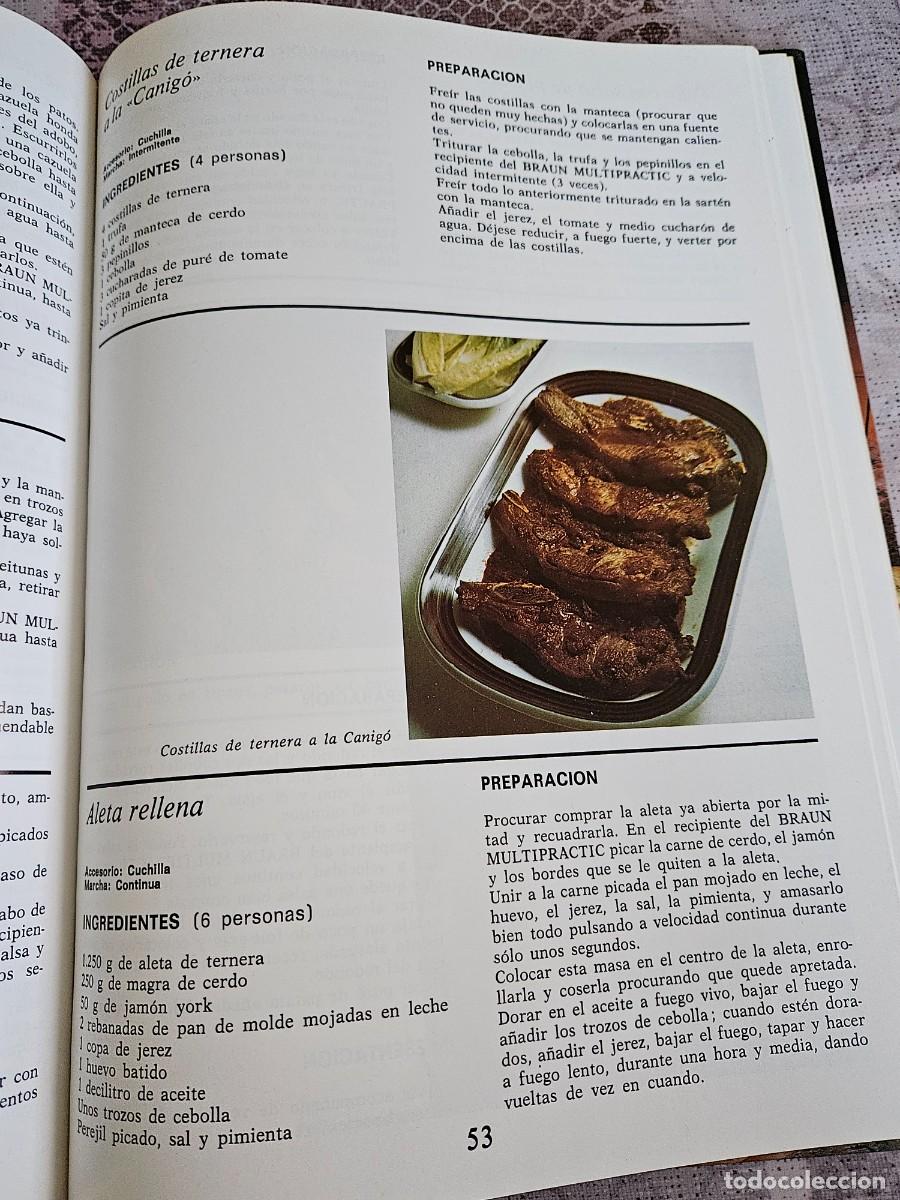 Libros de segunda mano: Libro La Cocina Con Braun Multipractic. - Foto 11