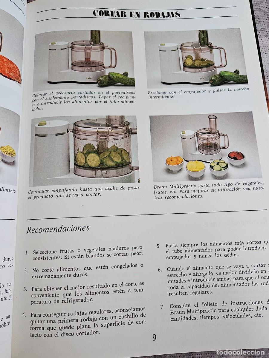 Libros de segunda mano: Libro La Cocina Con Braun Multipractic. - Foto 15
