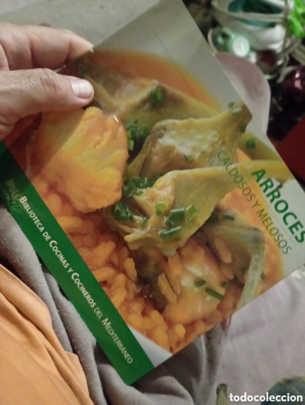 Libros de segunda mano: Arroces caldosos y melosos