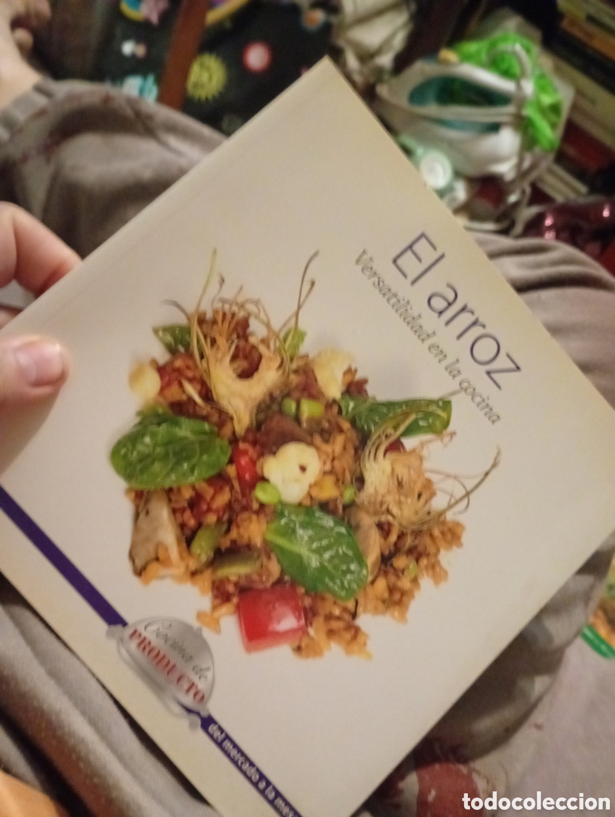 Libros de segunda mano: El arroz Versatilidad en la cocina