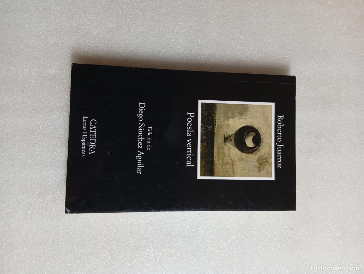 Libros de segunda mano: POES&Iacute;A VERTICAL (C&Aacute;TEDRA) - ROBERTO JUARROZ
