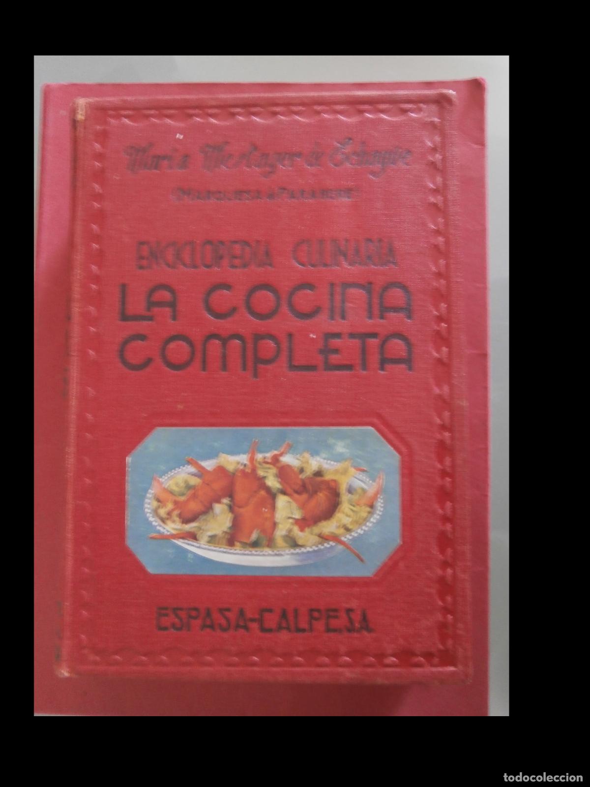 Libros de segunda mano: Enciclopedia Culinaria. La Cocina Completa. Maria Mestayer (Duquesa de Parabere)