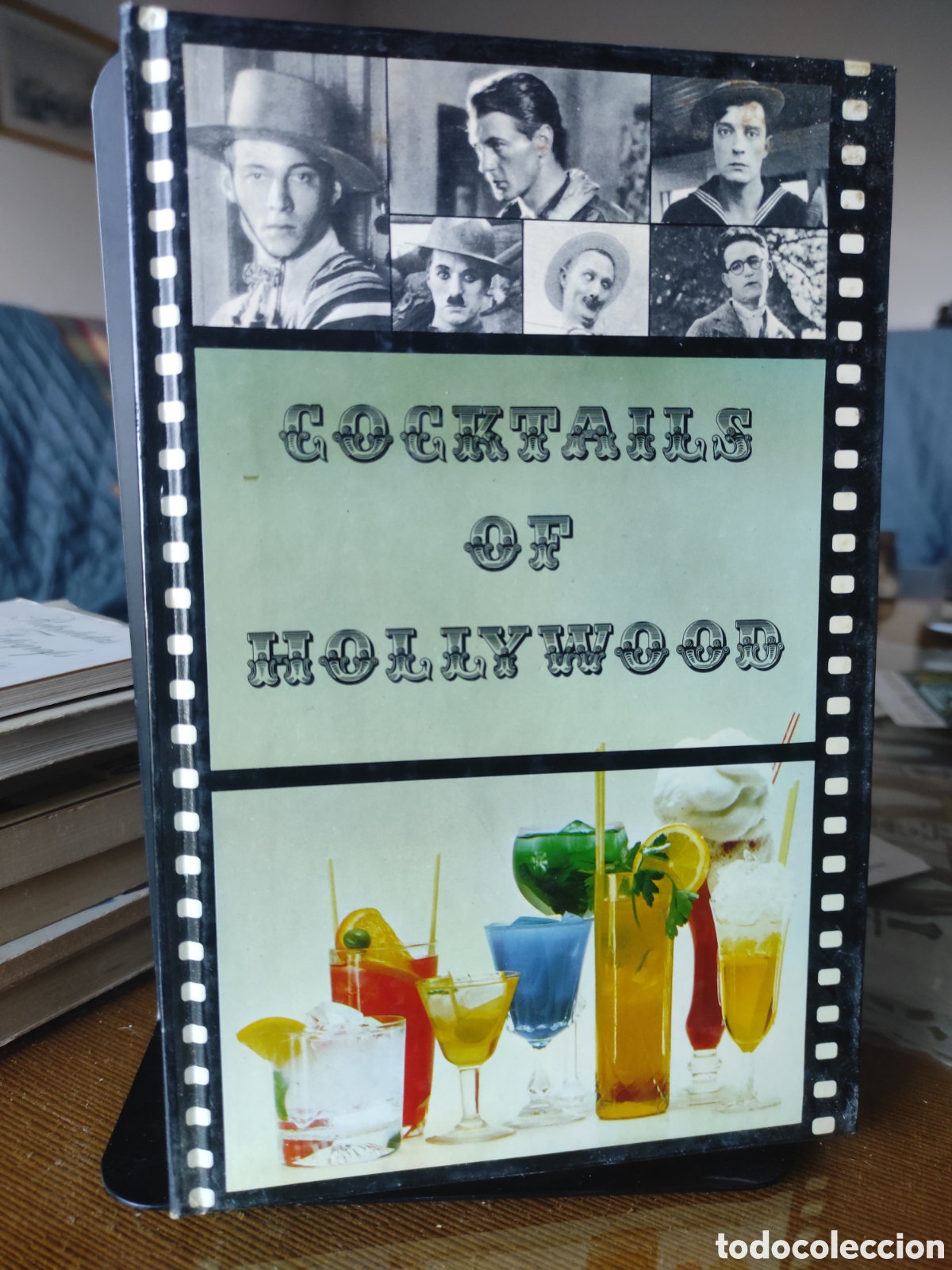 Libros de segunda mano: Cocktails of Hollywood - Luigi Bertini - Editorial de Obras T&eacute;cnicas y de Arte Soto Hidalgo, 1980 (P