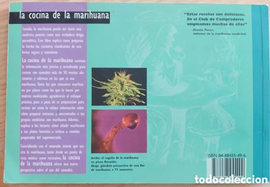 Libros de segunda mano: La cocina de la marihuana - Foto 2