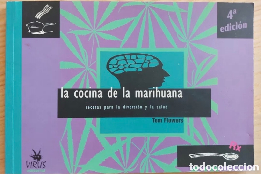 Libros de segunda mano: La cocina de la marihuana - Foto 1