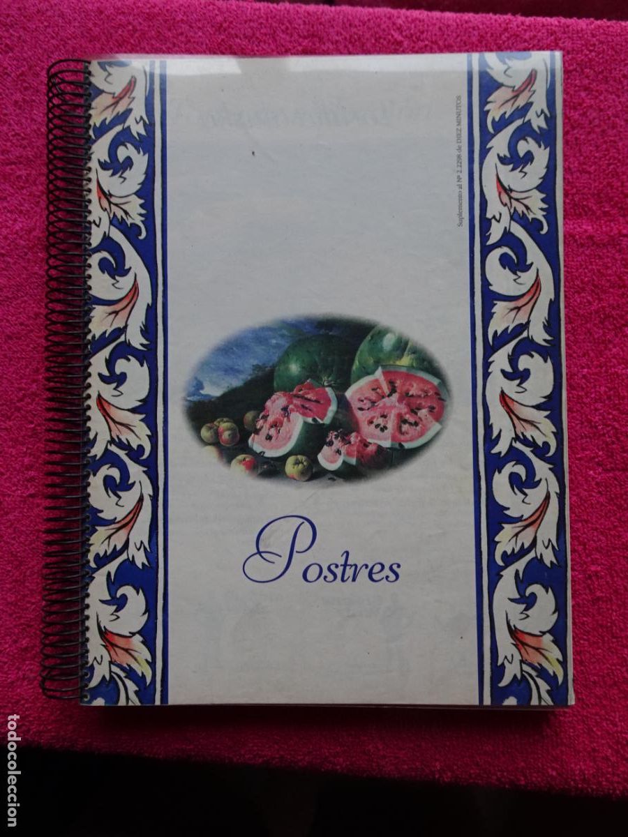 Libros de segunda mano: postres revista diez minutos cocina revista lecturas pronto libro anillado
