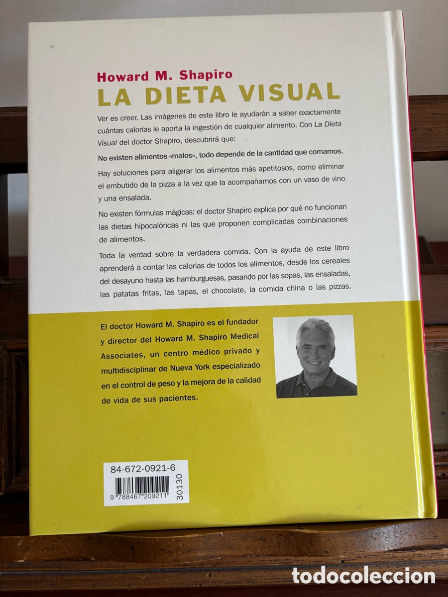 Libros de segunda mano: LA DIETA VISUAL-HOWARD M. SHAPIRO - Foto 2