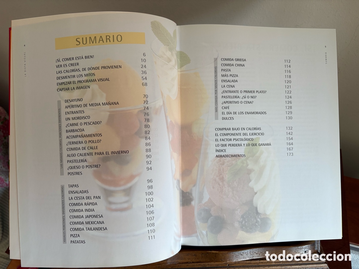 Libros de segunda mano: LA DIETA VISUAL-HOWARD M. SHAPIRO - Foto 3