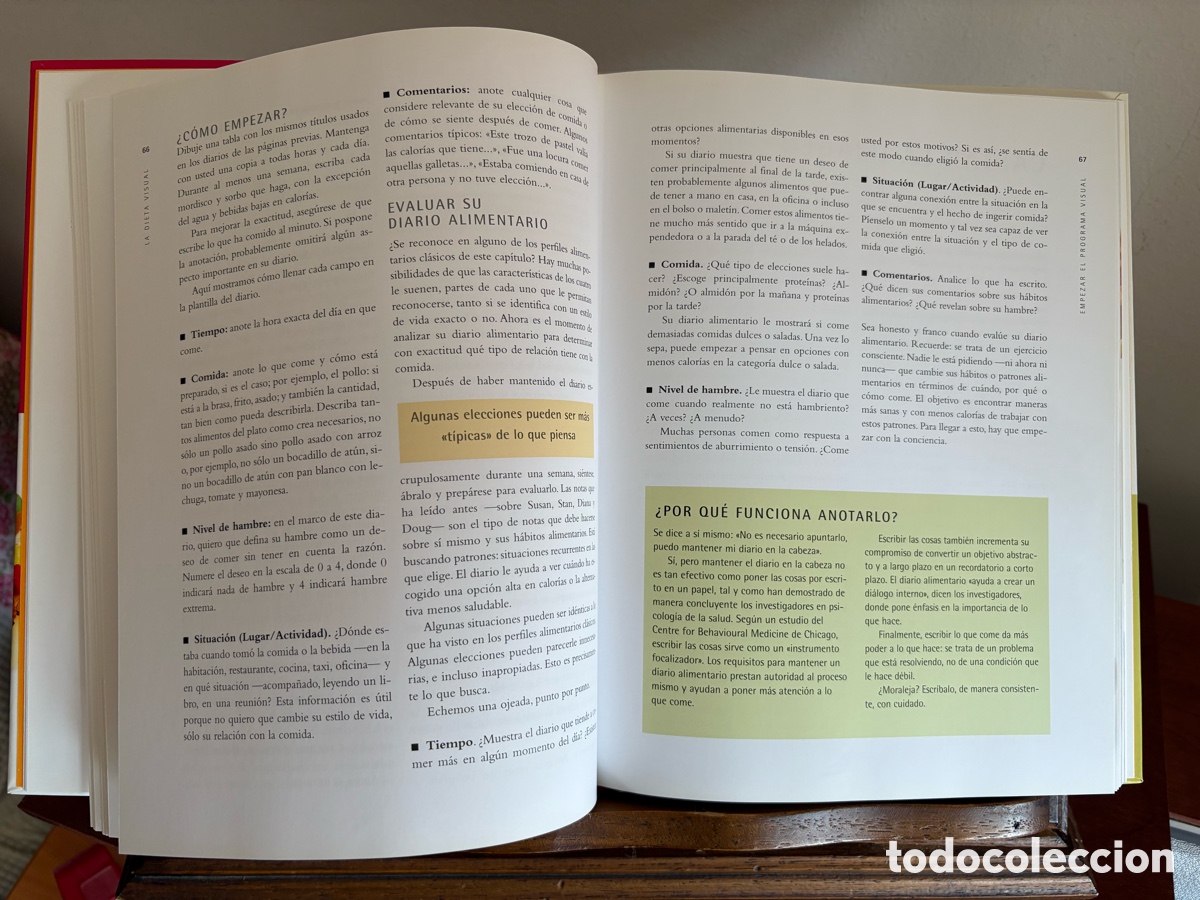 Libros de segunda mano: LA DIETA VISUAL-HOWARD M. SHAPIRO - Foto 4