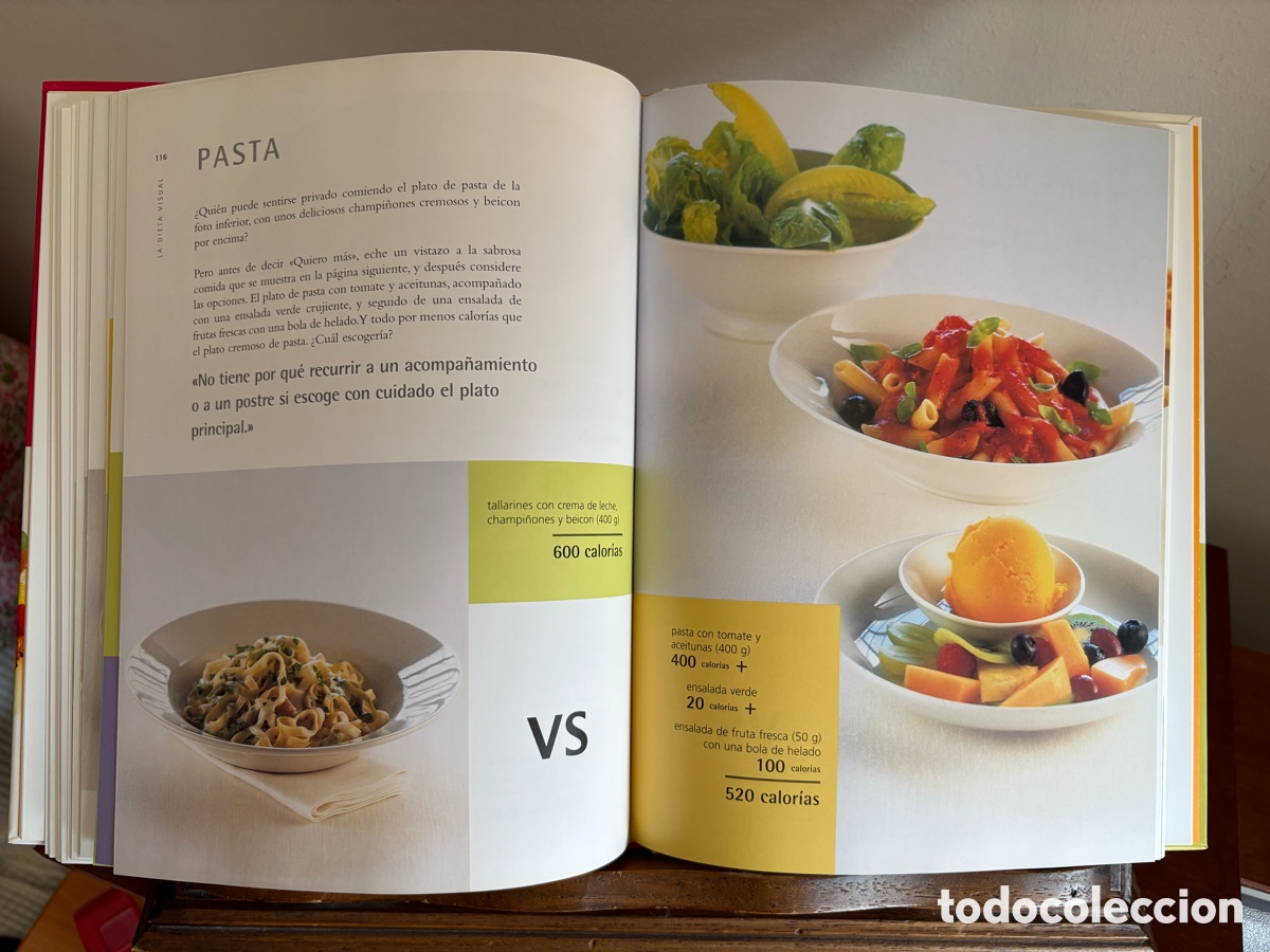 Libros de segunda mano: LA DIETA VISUAL-HOWARD M. SHAPIRO - Foto 6