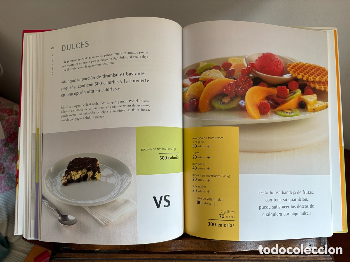 Libros de segunda mano: LA DIETA VISUAL-HOWARD M. SHAPIRO - Foto 7