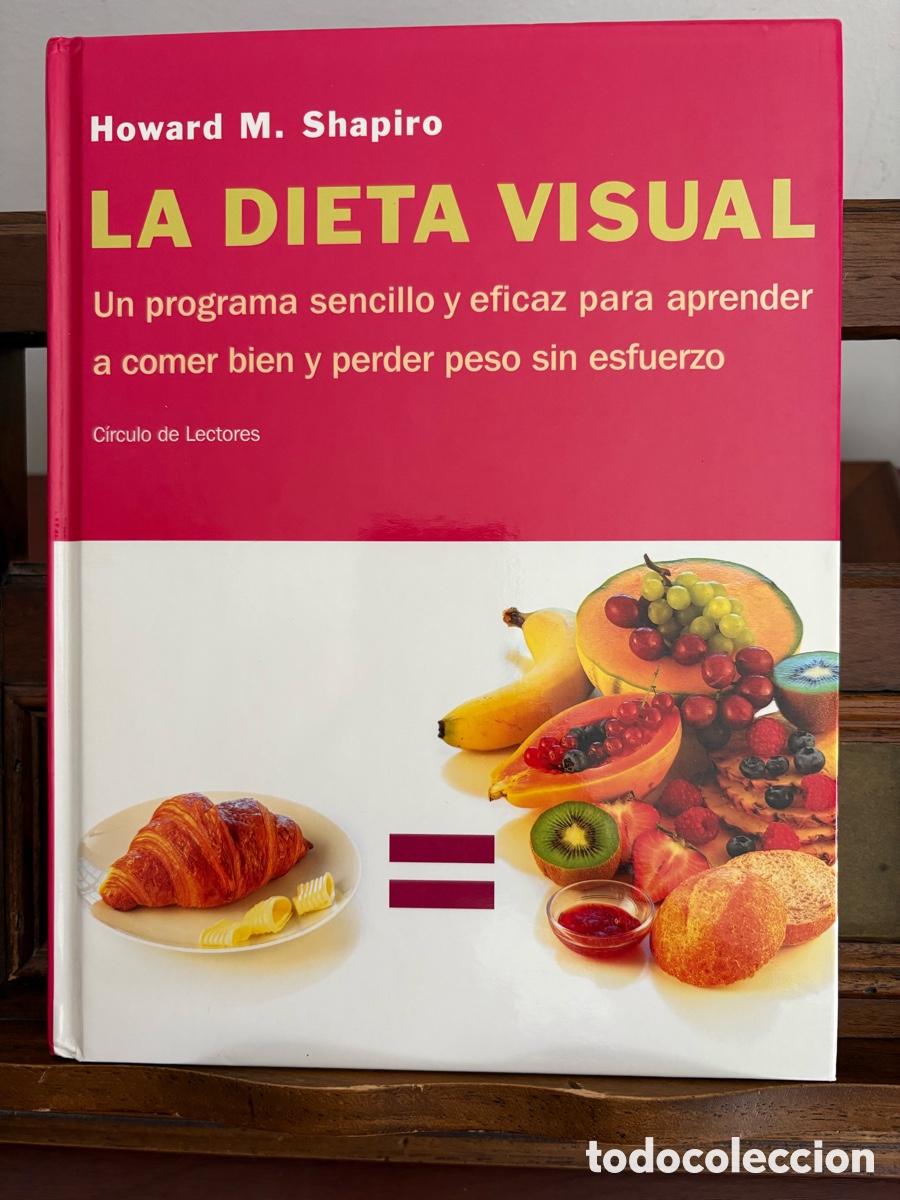 Libros de segunda mano: LA DIETA VISUAL-HOWARD M. SHAPIRO - Foto 1