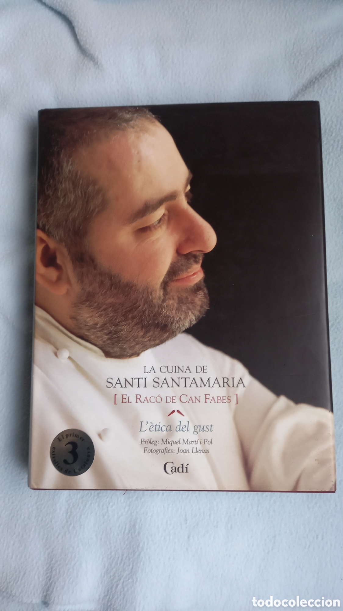 Libros de segunda mano: EL RACO DE CAN FABES. Cuina de Santi Santamaria