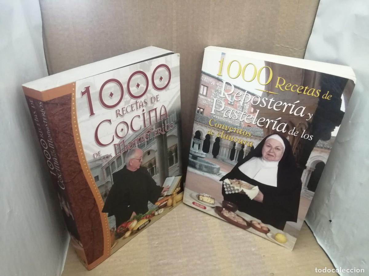 Libri di seconda mano: PACK 2 Libros con 1000 recetas cada uno de Monasterios y Conventos de Clausura