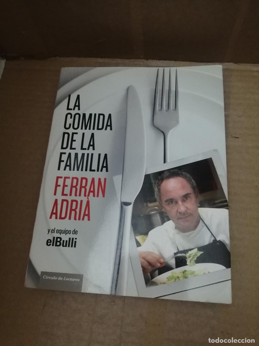 Libri di seconda mano: La comida de la familia