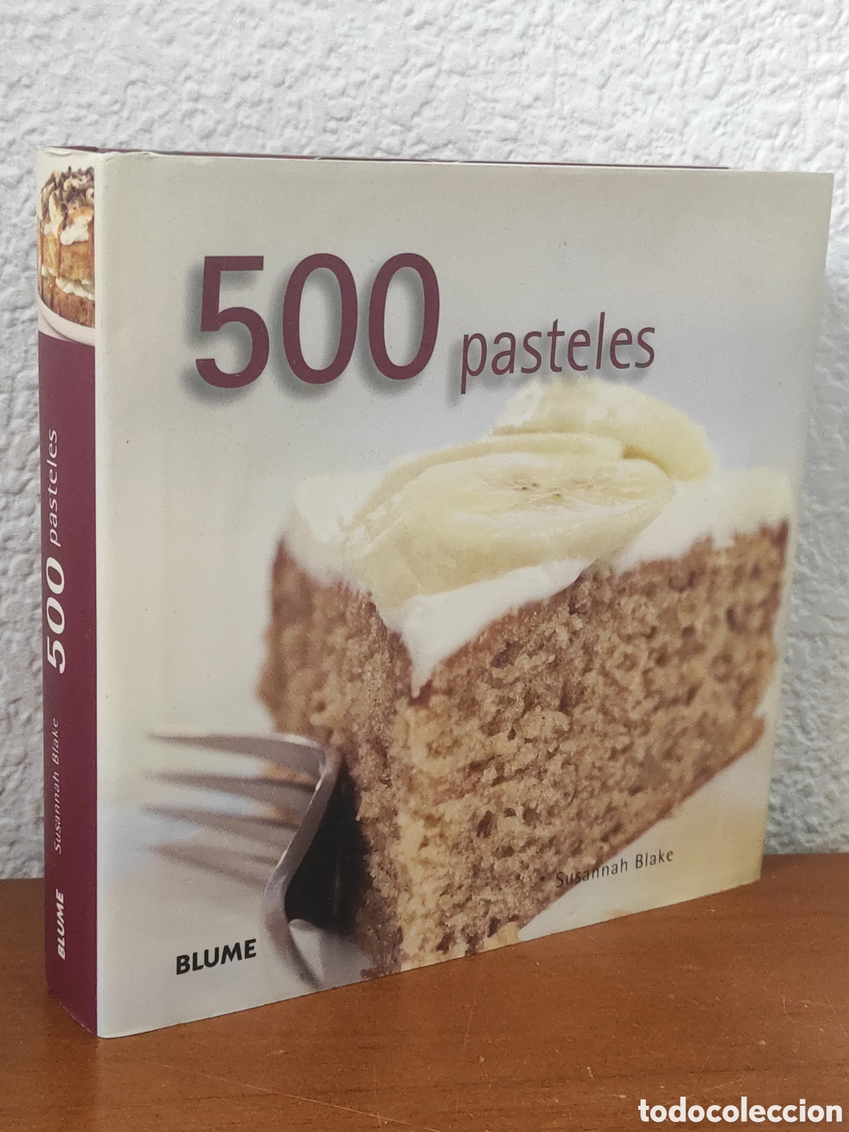 Libros de segunda mano: 500 Pasteles - Blake, Susannah (PEDIDO MINIMO 10&euro;)
