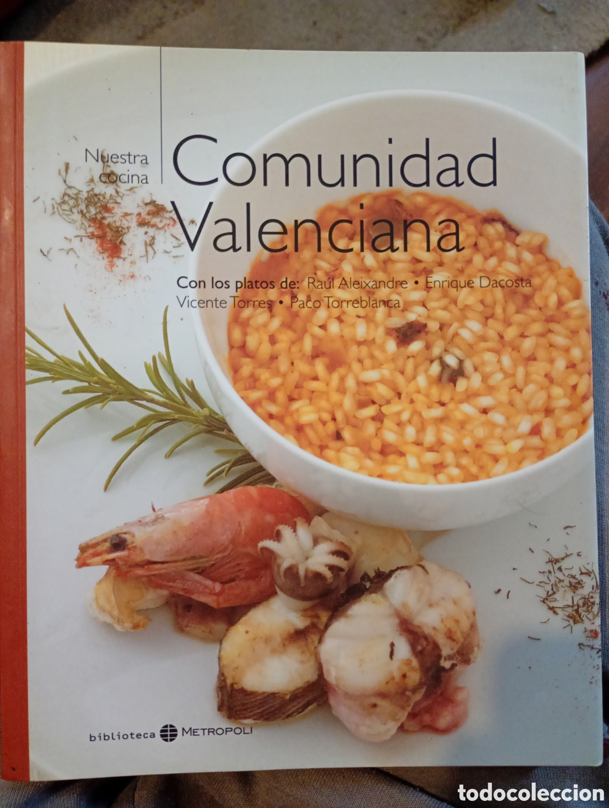Libros de segunda mano: NUESTRA COCINA COMUNIDAD VALENCIANA