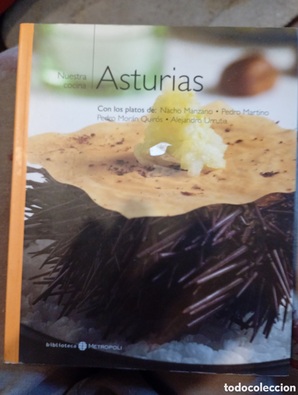 Libros de segunda mano: NUESTRA COCINA ASTURIAS