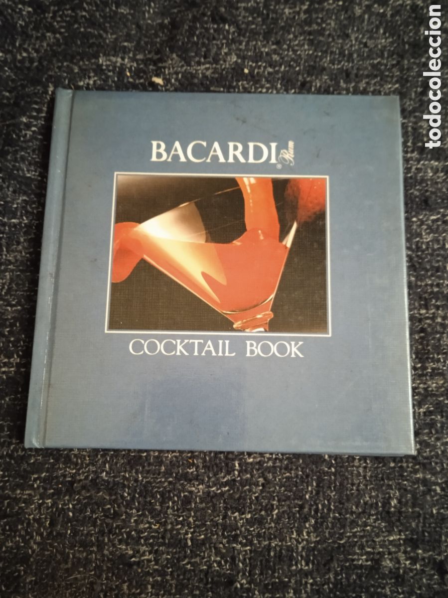 Libros de segunda mano: BACARDI. - COCKTAIL BOOK