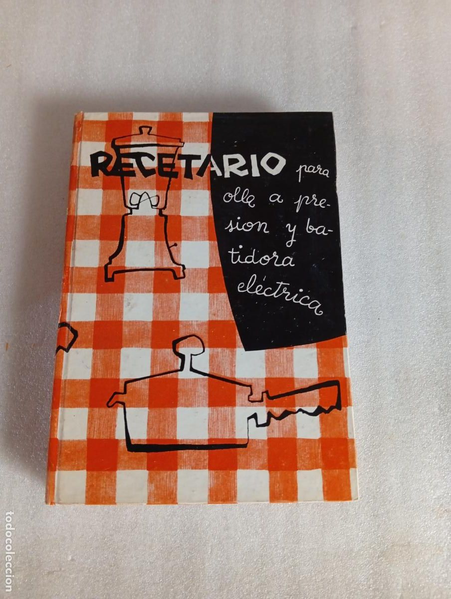 Libros de segunda mano: RECETARIO PARA OLLA A PRESI&Oacute;N Y BATIDORA - Varios