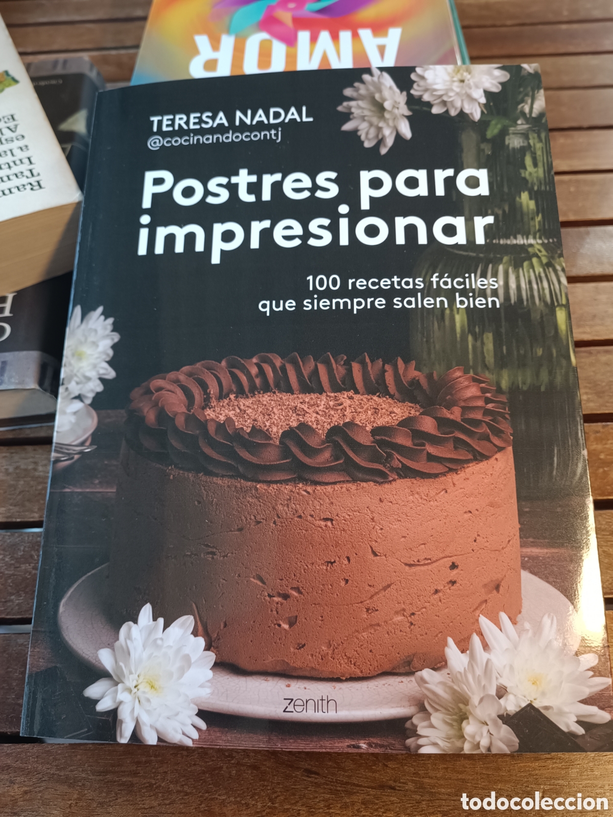 Libros de segunda mano: Postres para impresionar Teresa Nadal zenith