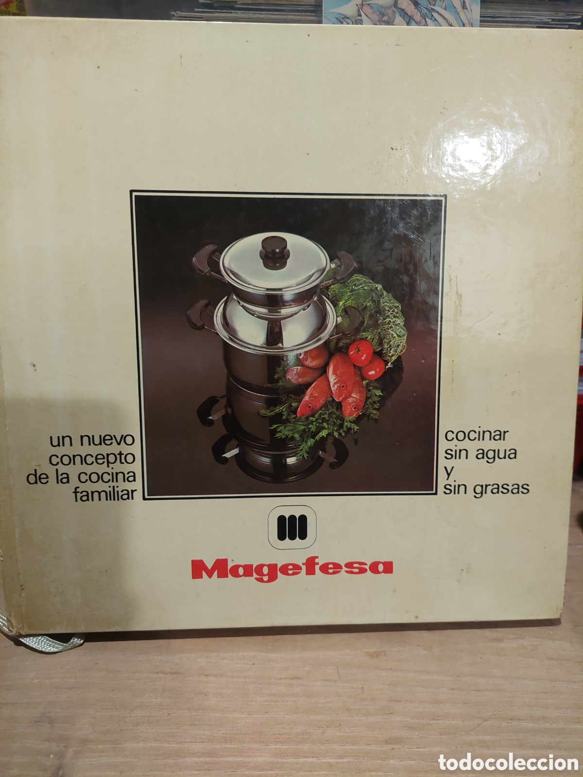 Libros de segunda mano: LIBRO RECETAS COMO COCINAR OLLA EXPRES MAGEFESA