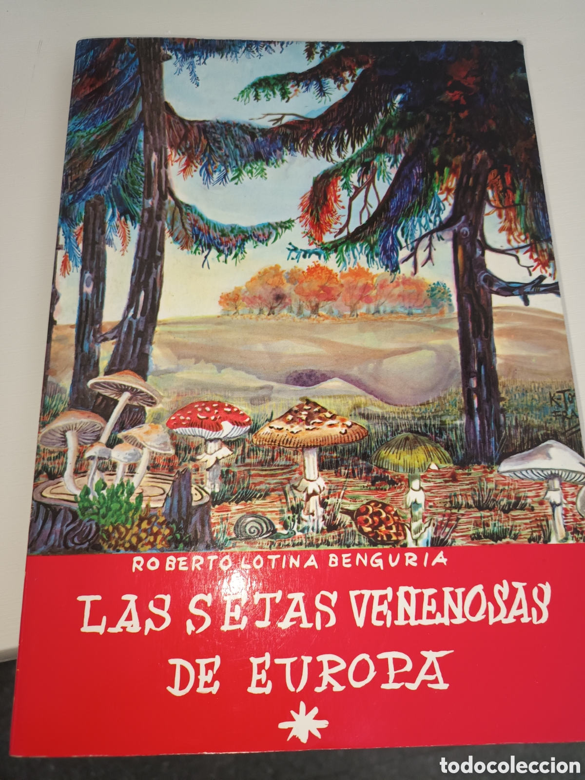 Libros de segunda mano: LAS SETAS VENENOSAS DE EUROPA A&Ntilde;O 1971