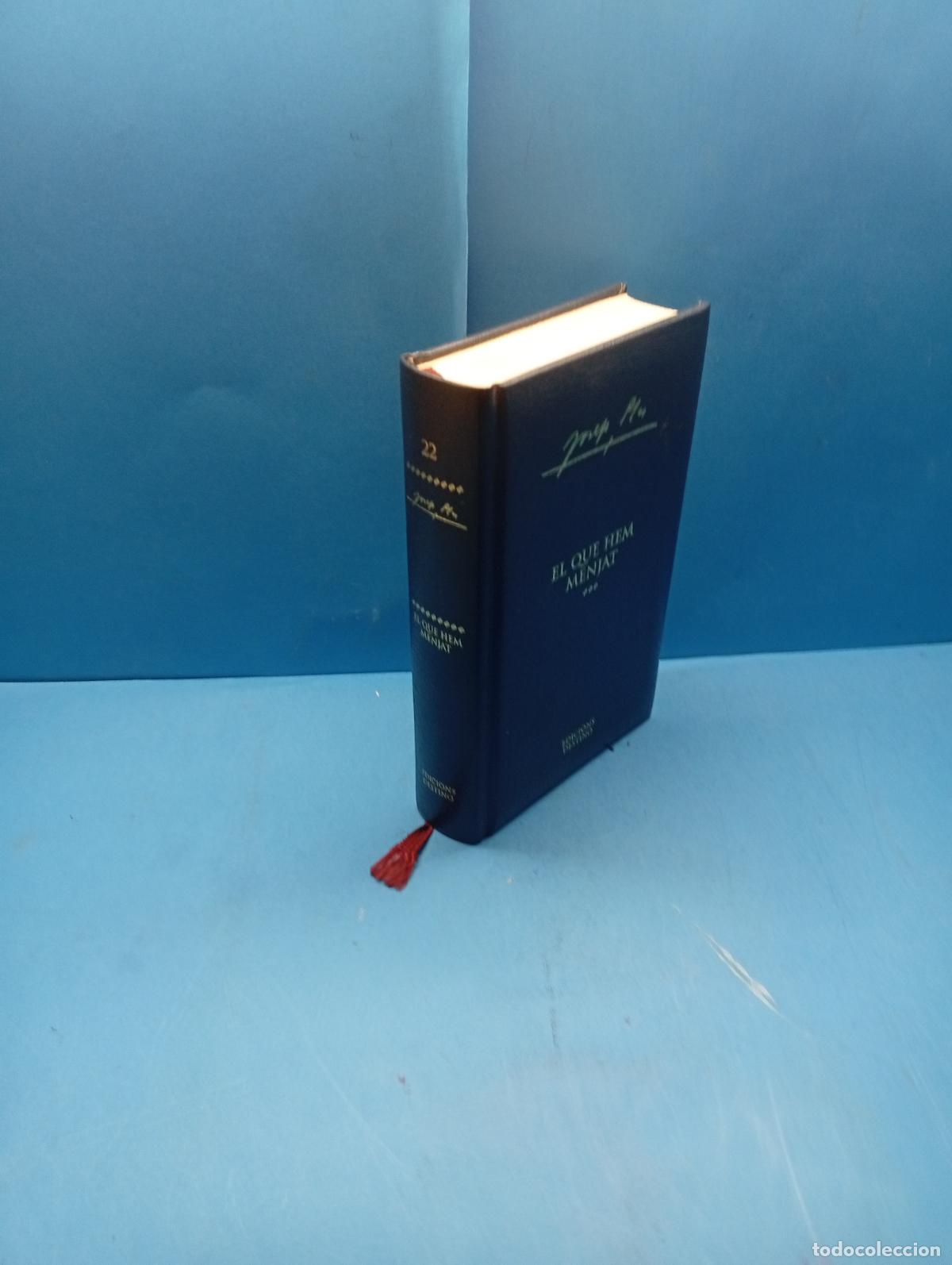 Libros de segunda mano: EL QUE HEM MENJAT.- JOSEP PLA