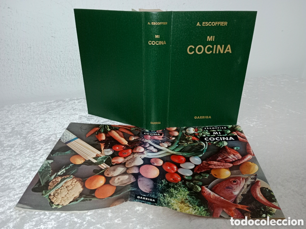 Libros de segunda mano: ESCOFFIER, MI COCINA, 2500 RECETAS, 1968, MUY BUEN ESTADO