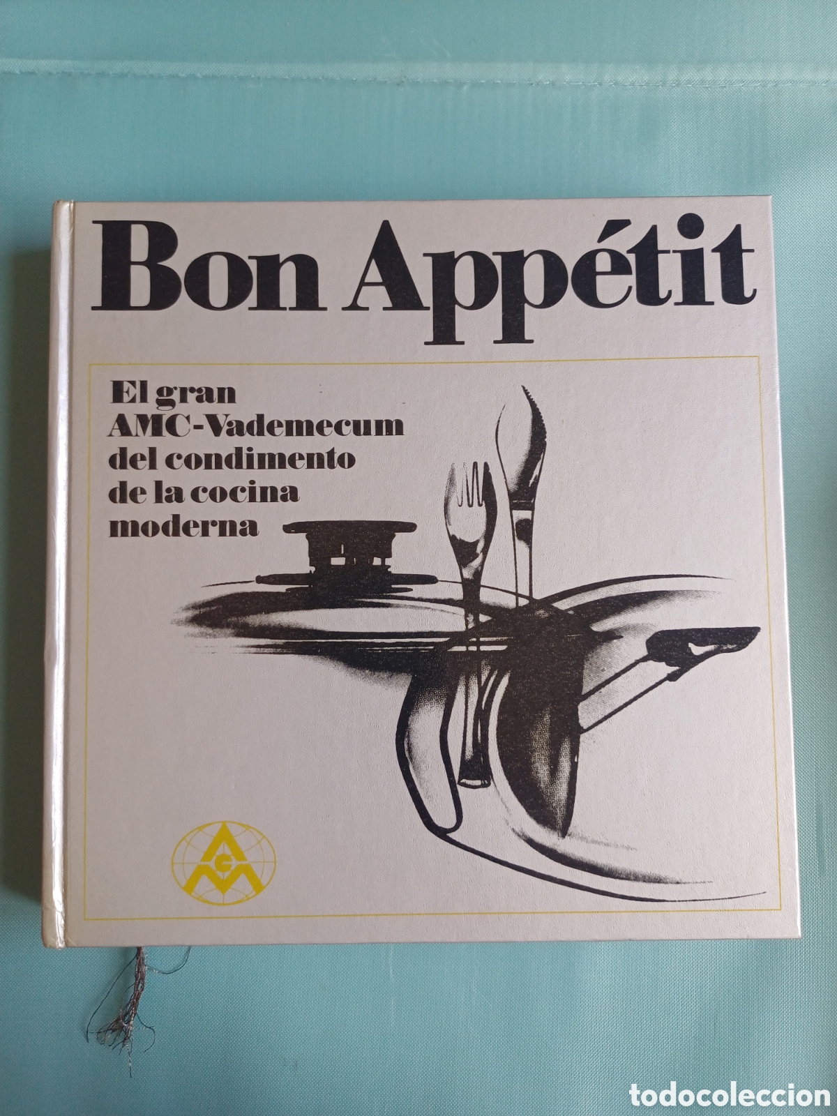 Libros de segunda mano: Bon App&eacute;tit El gran AMC Vafrmrcum del condimento cocina moderna - Gastronomia Gisela Nau recetas